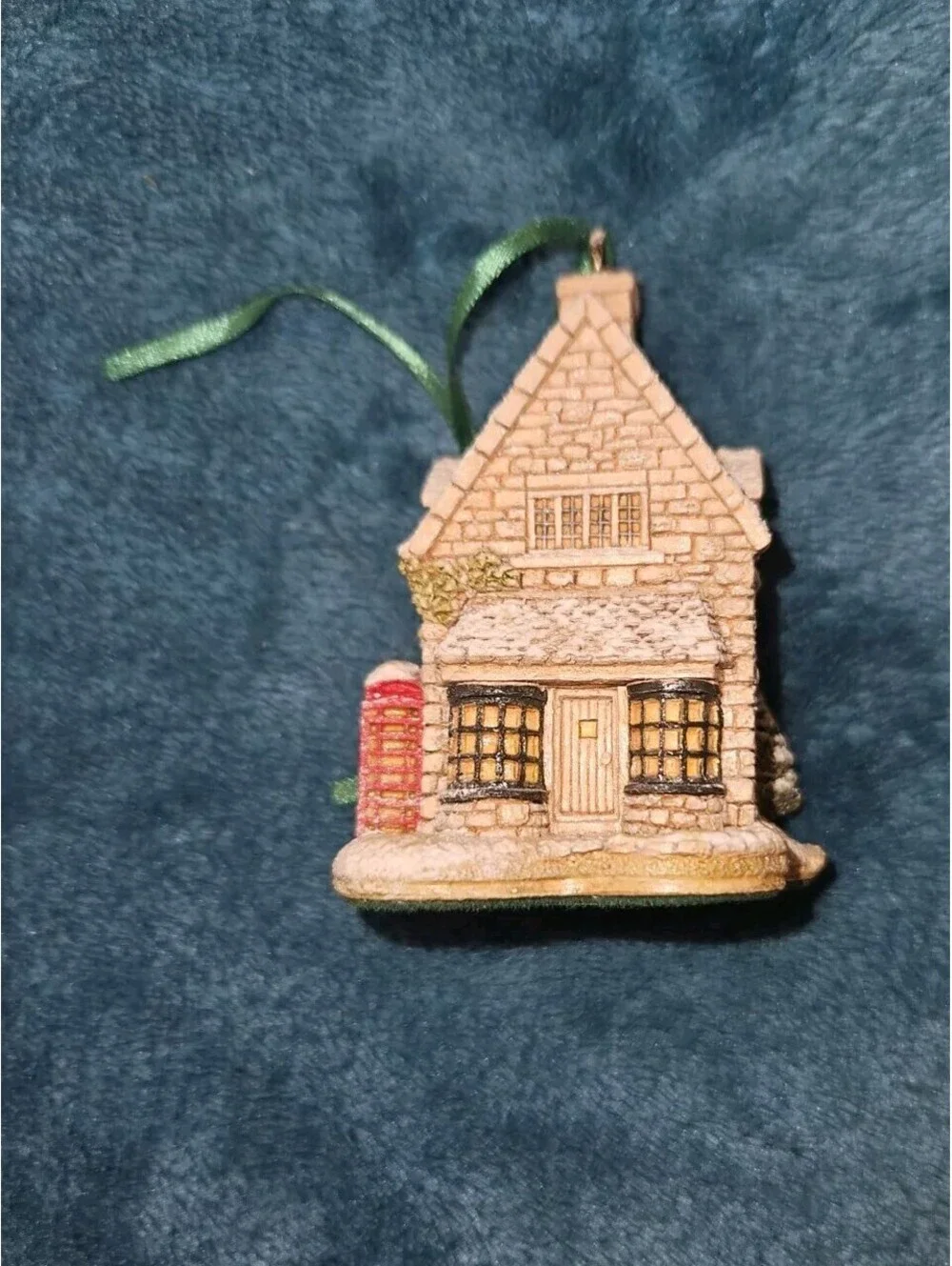 Lilliput Lane 1994 Ivy House Ornament + Original Box Christmas